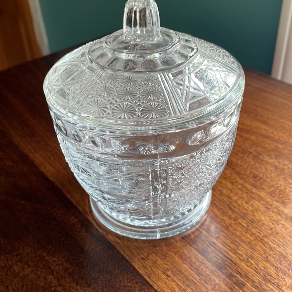 Vintage candy dish